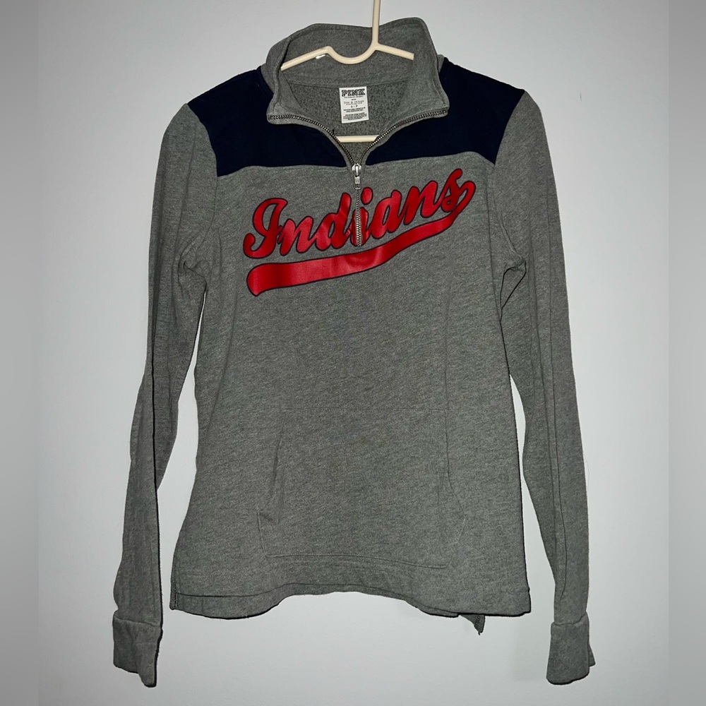 VS PINK 3/4 zip up